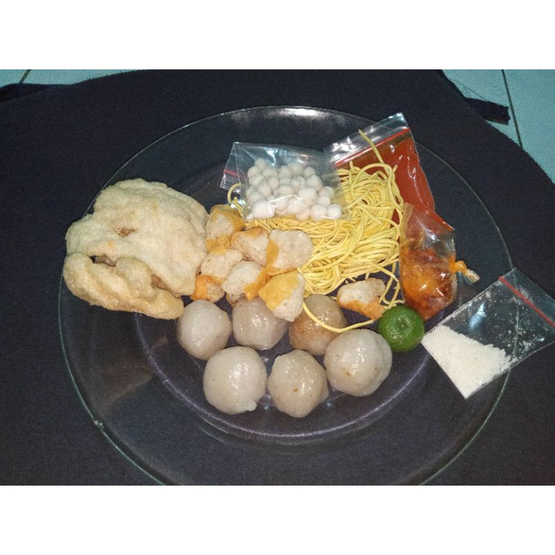 

Bakso aci Qu