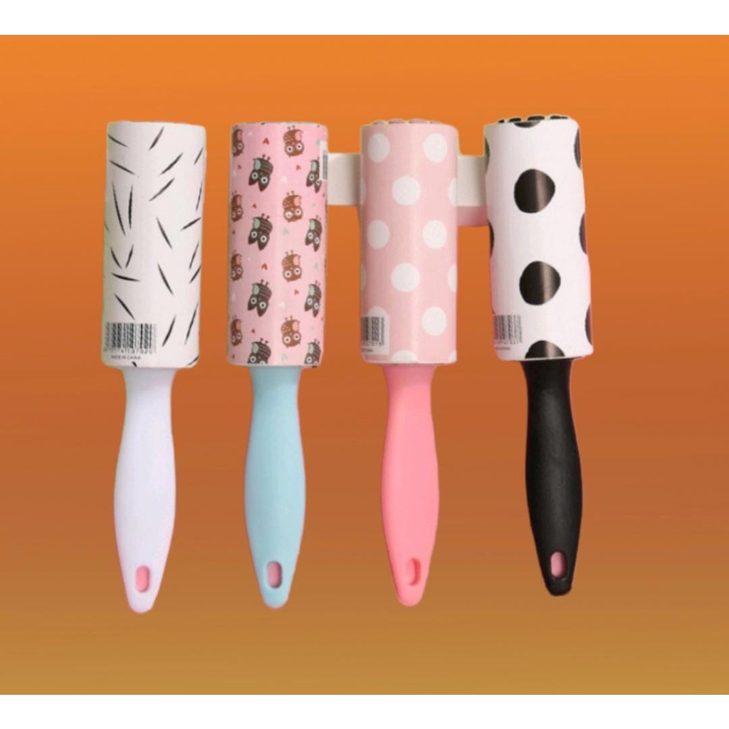 STICKY ROLLER-Pembersih Bulu Kucing Anjing Kelinci  Debu Kotoran