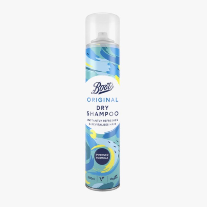 Dry Shampoo Boots Uk Original Dry Shampoo 200Ml Shampo Spray New Arrival