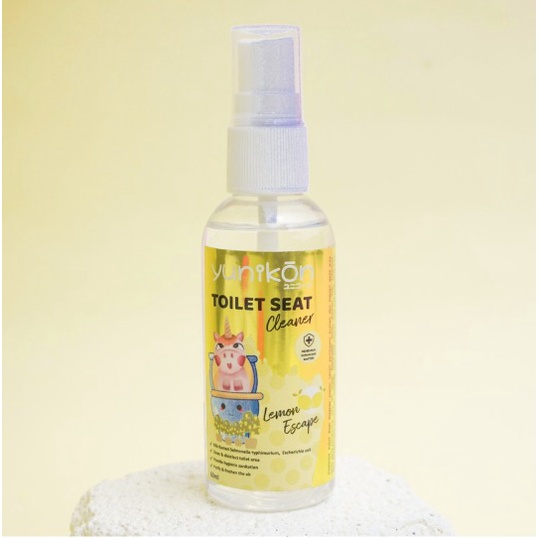 Yunikon Toilet Seat Cleaner 60ml | Lemon Escape