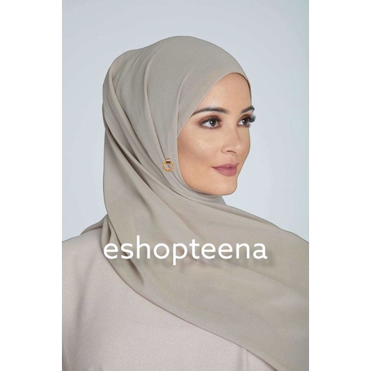A100 anting hijab bulat new gold_anting jilbab