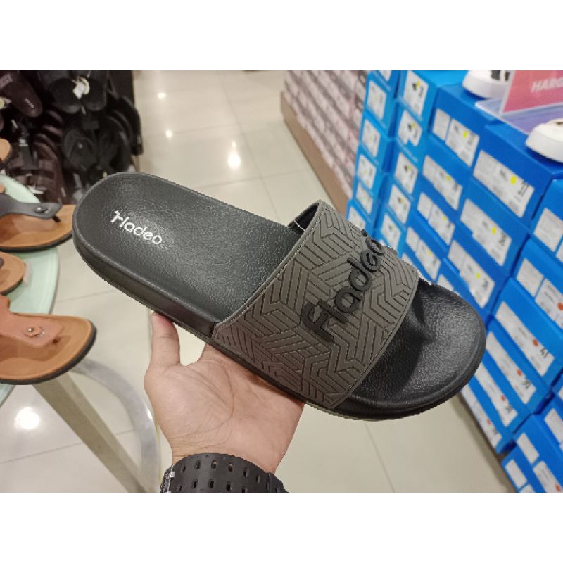 Sandal Fladeo/Sandal Flat fladeo/Sandal pria Fladeo/Sandal Slide fladeo