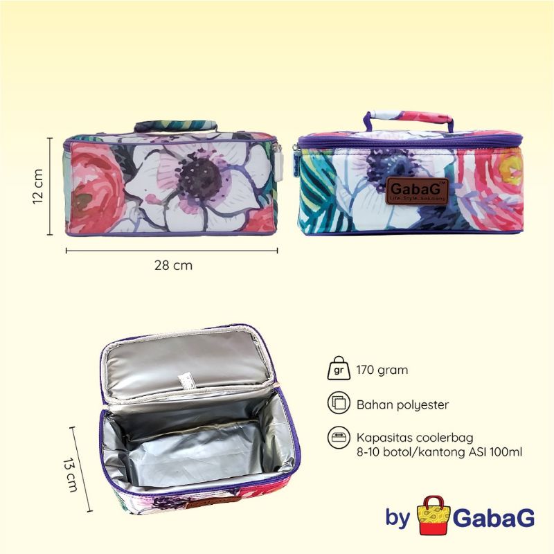 Gabag Infinite Series Bunga/Gabag Tas Cooler