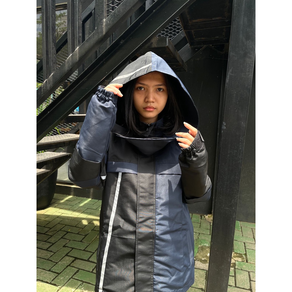 Waterproof Parka Kamen Rider Geats Anime Manga Premium Unisex