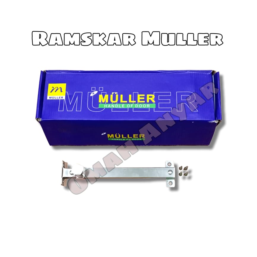 Ramskar Lamskar Engsel Hak Angin Jendela SS Stainless Steel Muller