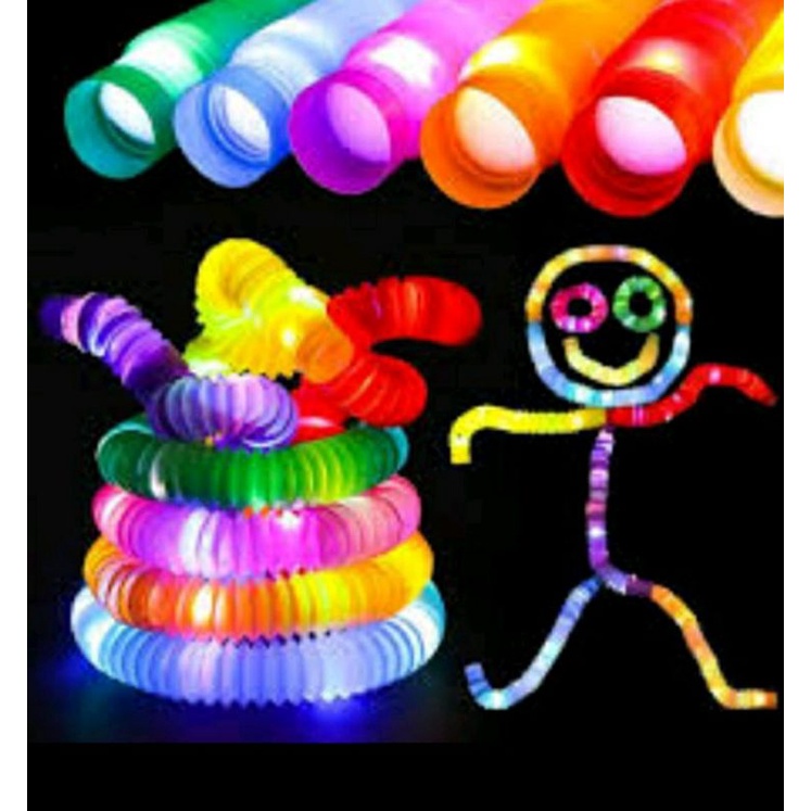 POP LIGHT TUBE LED POP / SELANG LED MAINAN ANAK