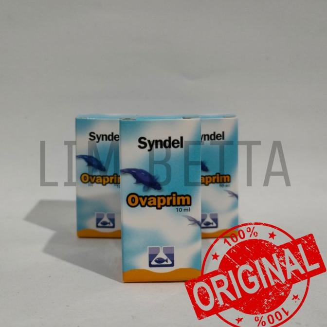 Ovaprim Syndel Hormon Ikan 10 Ml