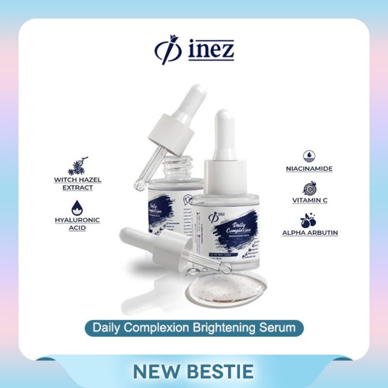 inez daily brightening serum