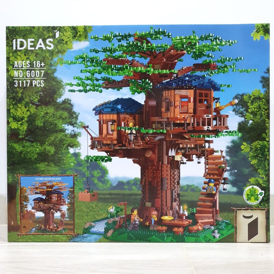 Brick SX 6007 Ideas Tree House 21318