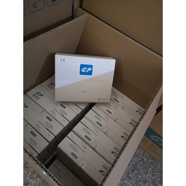 antigen GP getein, cairan sdh di tube, exp dec 2023