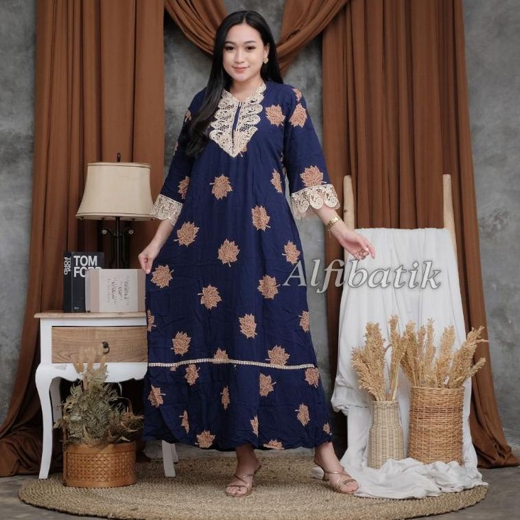 [WNS.18Oc22ᴬ] DASTER ARAB RENDA MOTIF DAUN| DASTER KEKINIAN