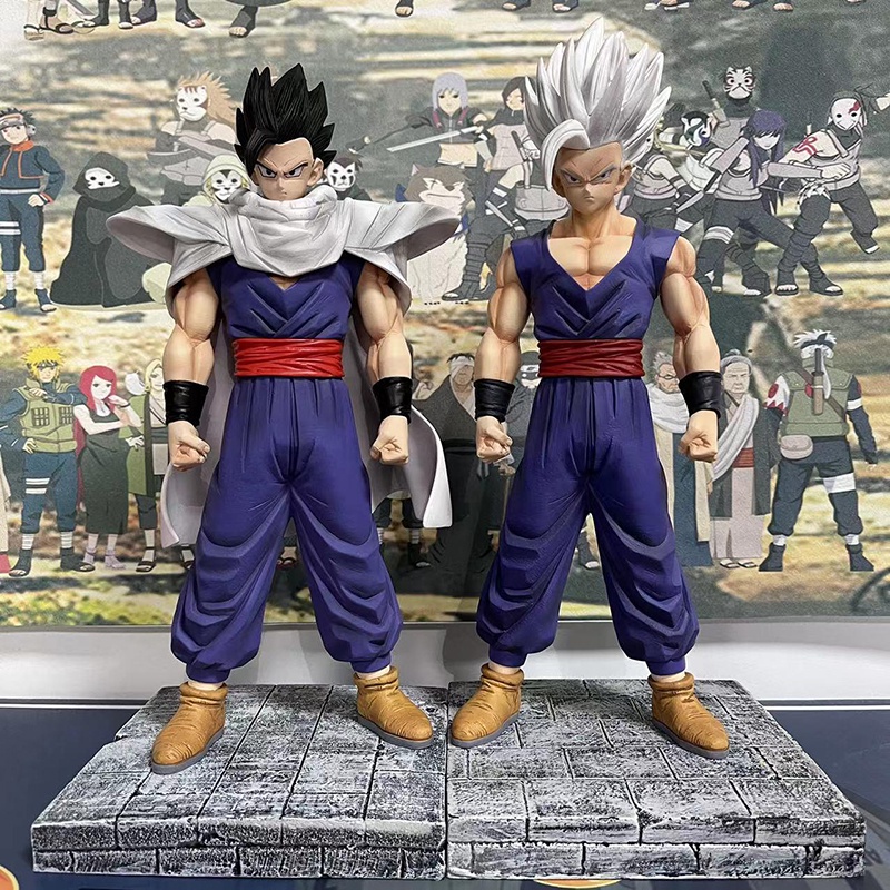 Mainan Action Figure Model Anime Dragon Ball Super Hero Movie Ultimate Form Gohan Bahan PVC Ukuran 28cm