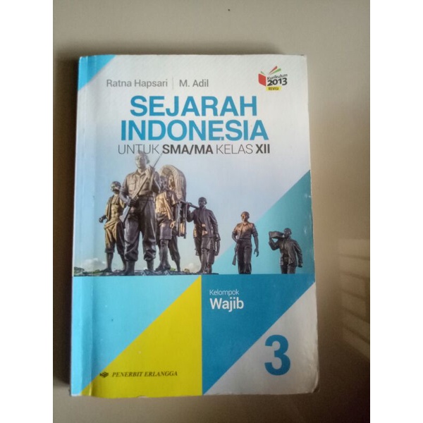 Sejarah Indonesia utk SMA kls 3