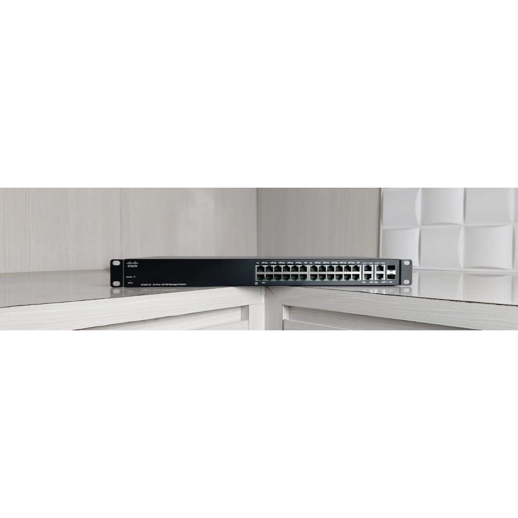 Switch Cisco Manage SF300-24