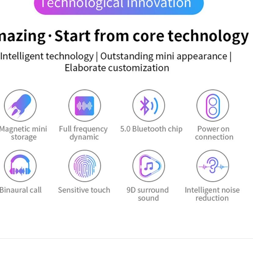 Harga Termuraah [COD] Earphone bluetooth TWS T13 Full Bass Headset bluetooth