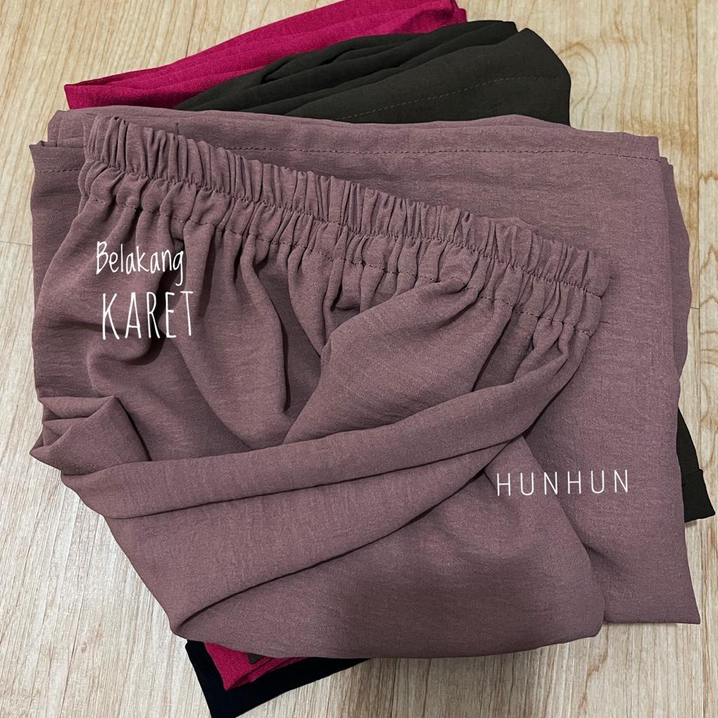 Celana Kulot Cindy Highwaist Crincle Airflow