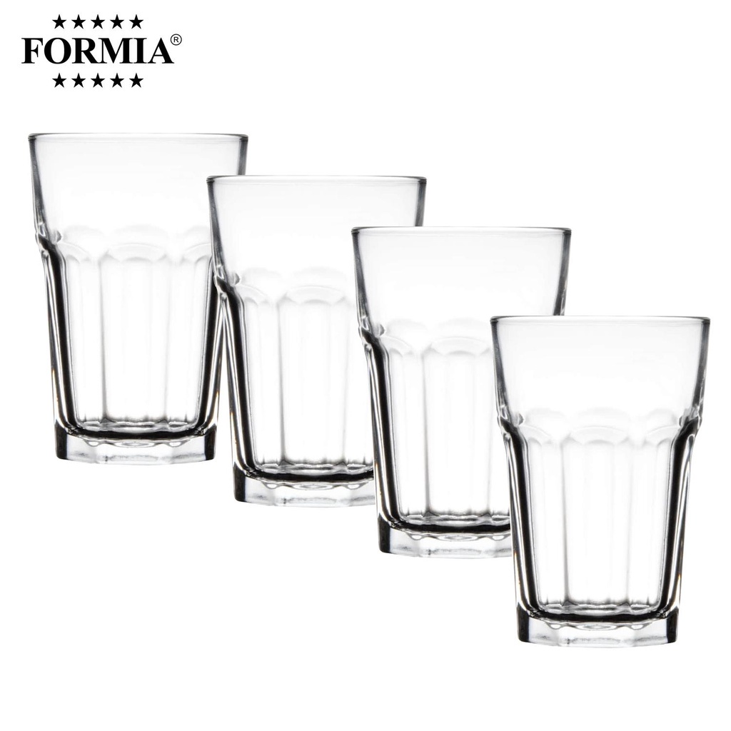 Asialiving Formia Gelas minum  420 ml-4 pcs