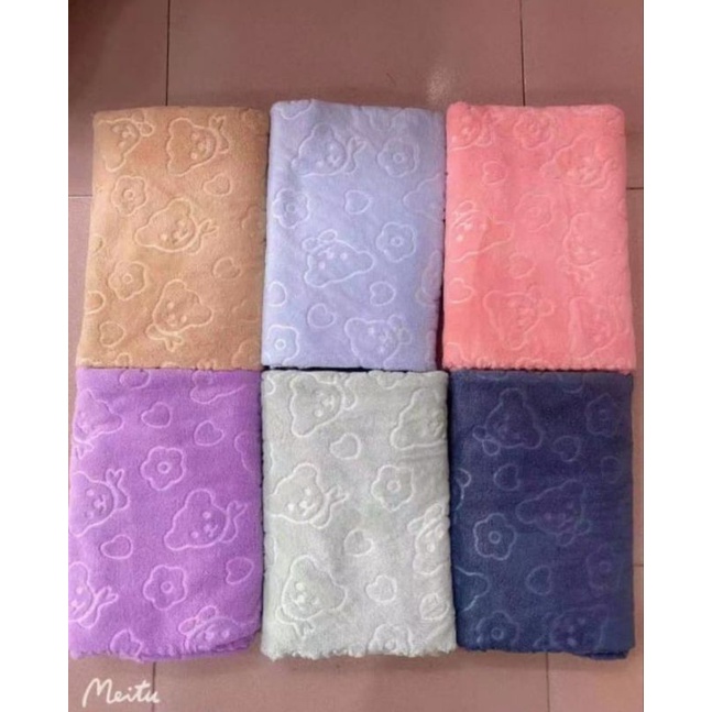 Handuk bayi promo mikro uk 70x140cm