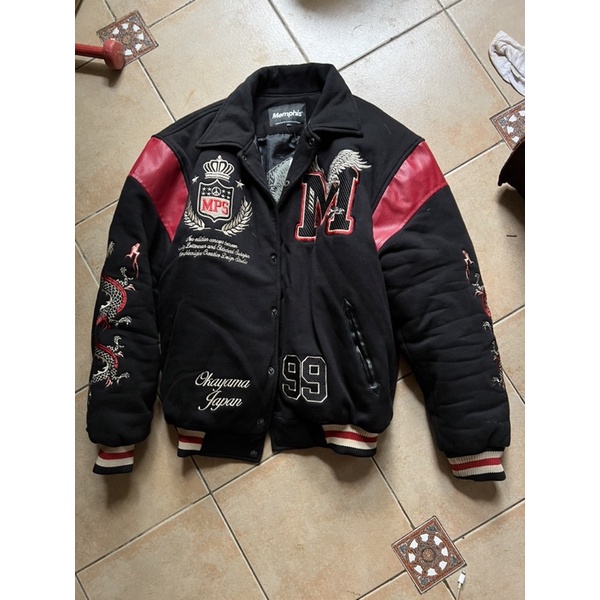 VARSITY JACKET - OKAYAMA