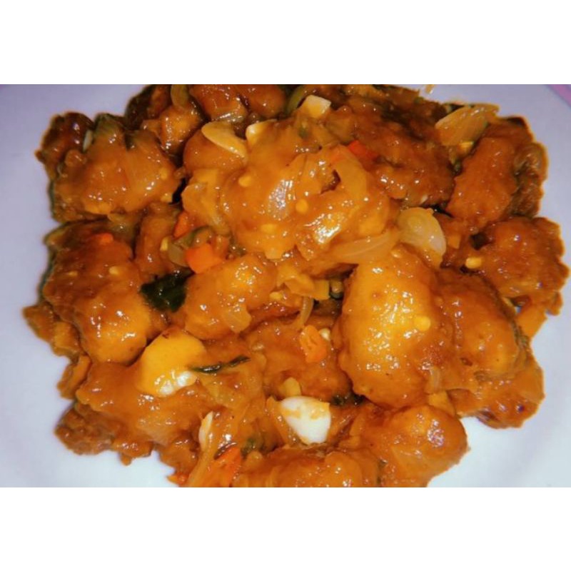 

Ayam fillet Saos padang 1000gr