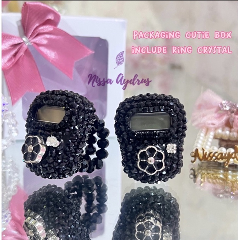 Nisa Aydrus - &quot;Neesha&quot; Tasbih Daily Non Led Kristal Cantik