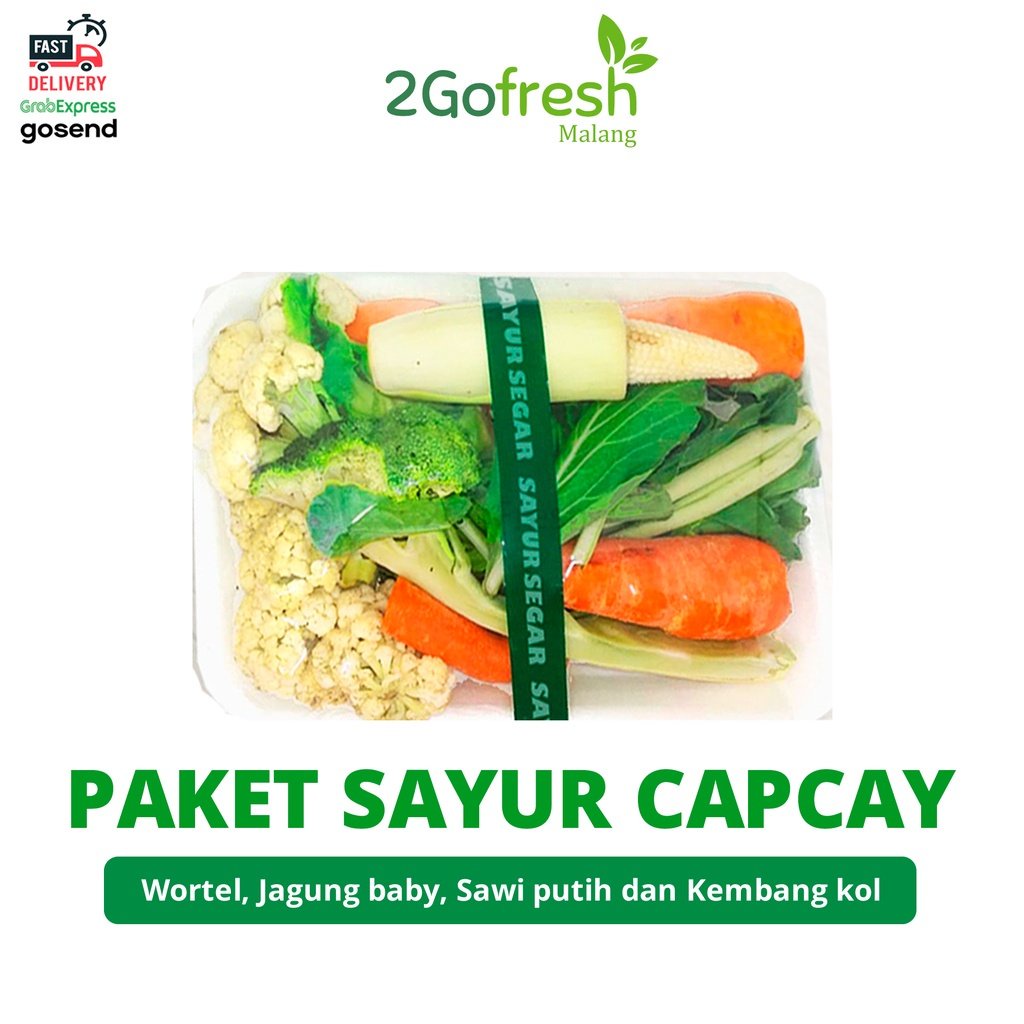 

Paket Sayur Capcay/ Capjay Fresh - Sayur Sayuran