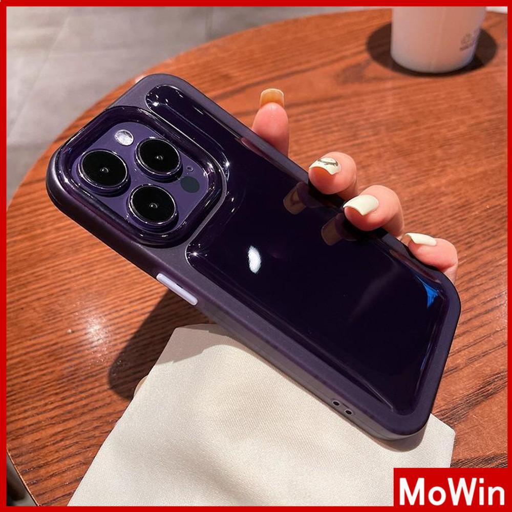 For iPhone 14 Pro Max iPhone Case TPU Soft Case Fluorescent Clear Case Button Airbag Shockproof Protection Camera Compatible with For iPhone 13 Pro Max 12 Pro Max 11 xr 7Plus