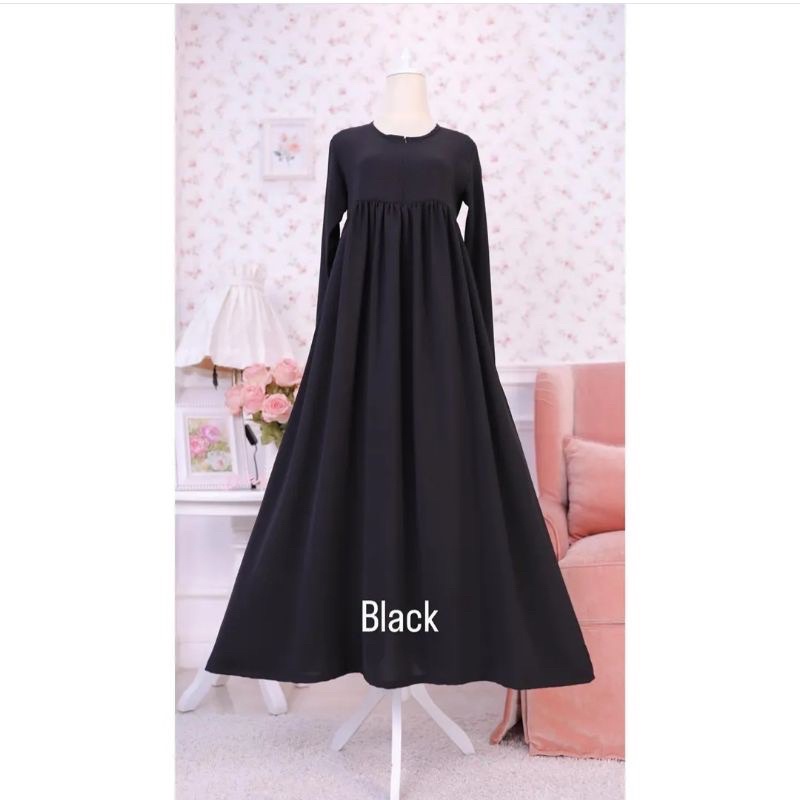 Ditsy Lilura black xL