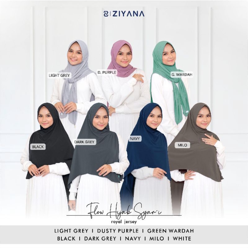 ziyana hijab-flow syari