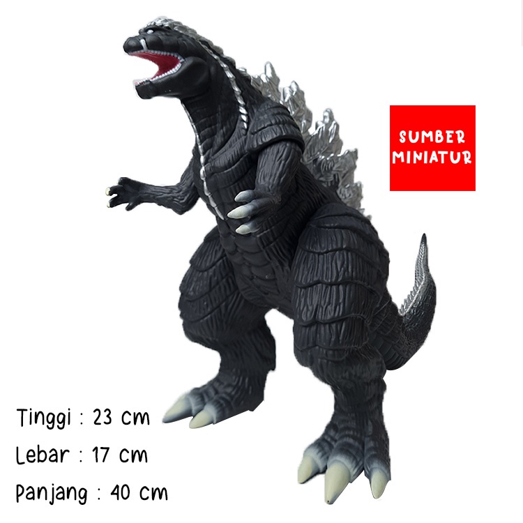 Godzilla Ultima Figure Ukuran JUMBO / Mainan Anak Godzila Dinosaurus