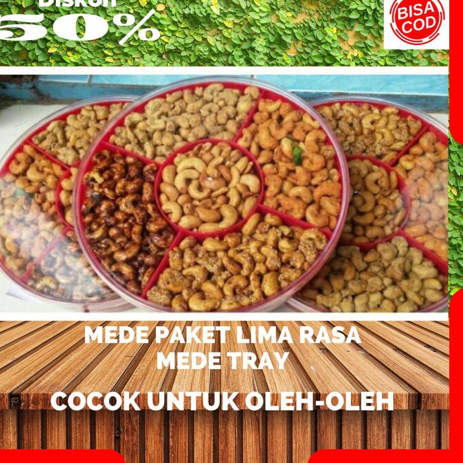 

Import ✨Terbaik✨ paket mede / mede toples / mede tray / paket mede lima rasa 