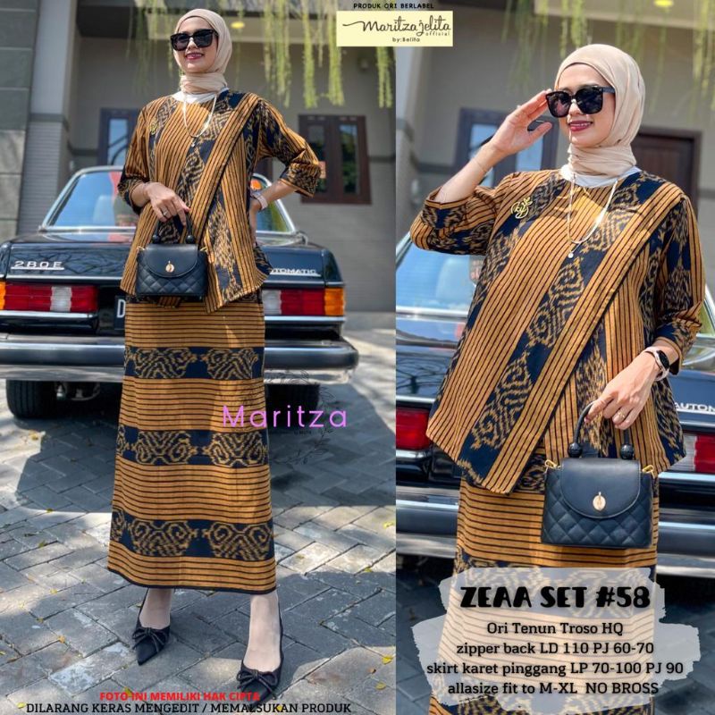 ZEAA SET #58 BY MARITZA