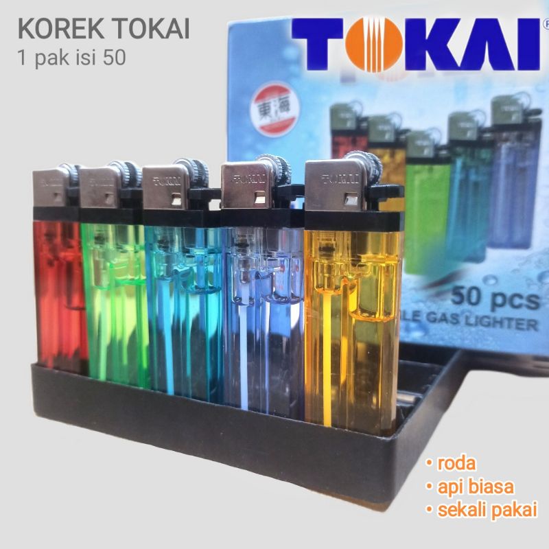 Korek gas tokai kotak