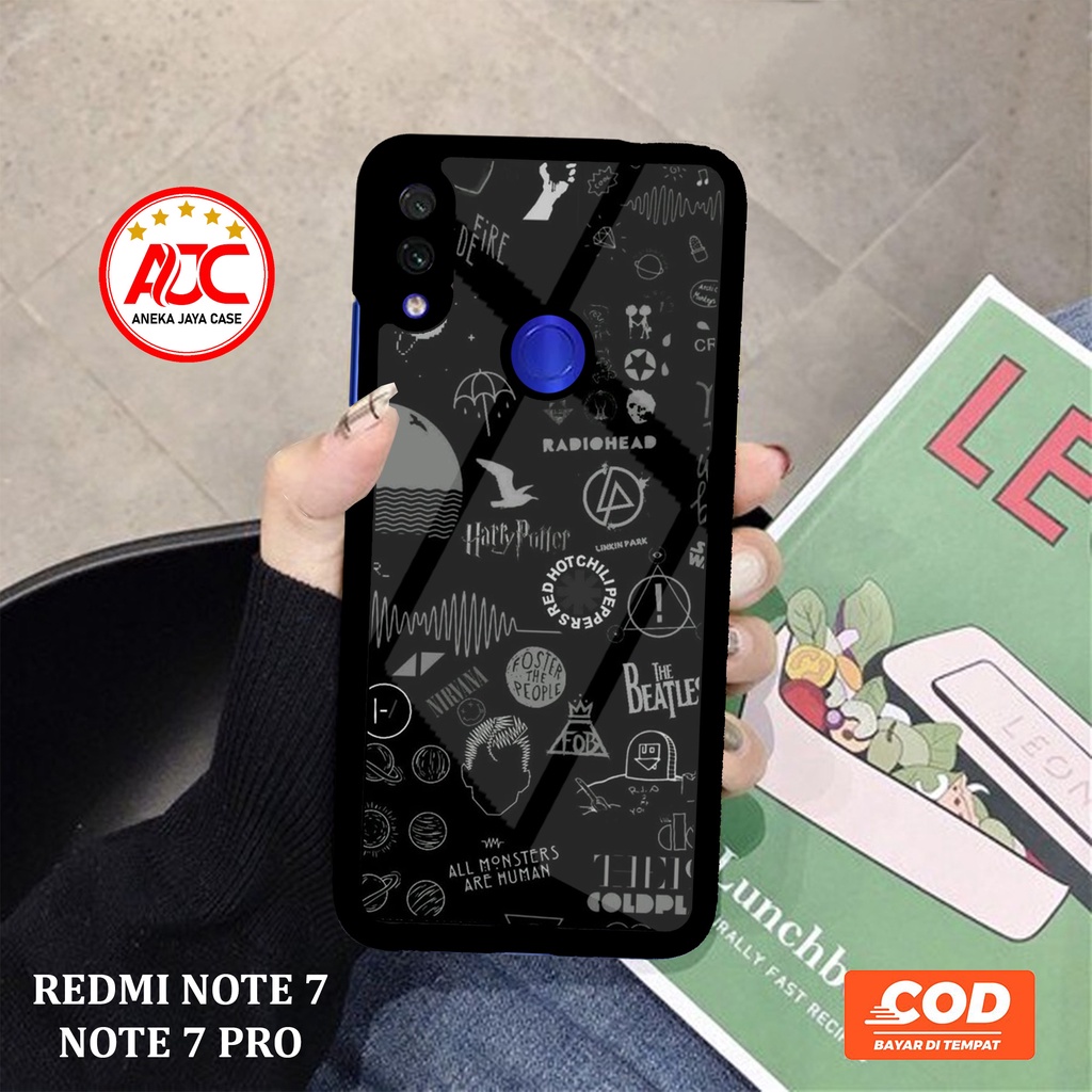 Case REDMI NOTE 7 NOTE 7 PRO Casing REDMI NOTE 7 NOTE 7 PRO Motif AESTHE RANDOM Aneka case Casing Ca