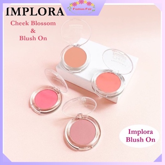 Fashion Fair - IMPLORA BLUSH ON Implora Cheek Blossom &amp; Blush On