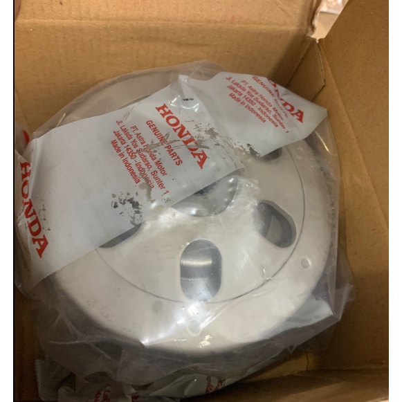 PROMO FLASH SALE ATS Pully Assy Kampas Ganda Rumah Mangkok Honda Beat FI Scoopy F1  K25 KZL