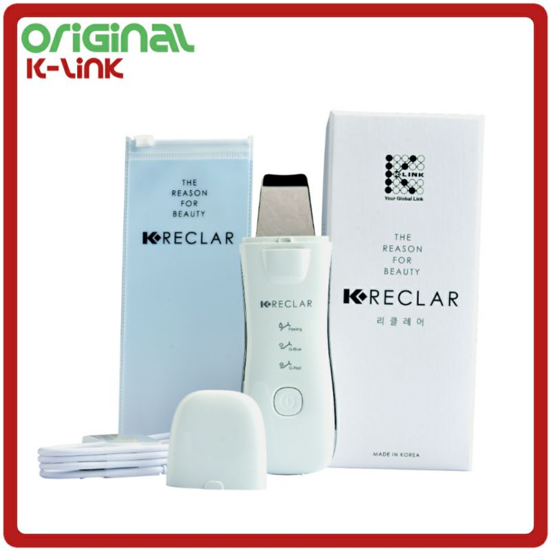 K RECLAR SETRIKA WAJAH GALVANIC ALAT PERAWATAN WAJAH PORTABLE MINI ELEKTRIK TREATMENT WATER PEELING