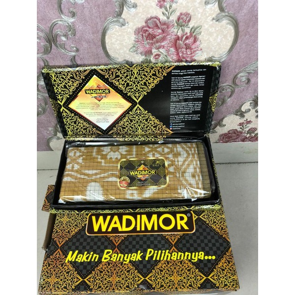 sarung wadimor motif bali ORI grosir