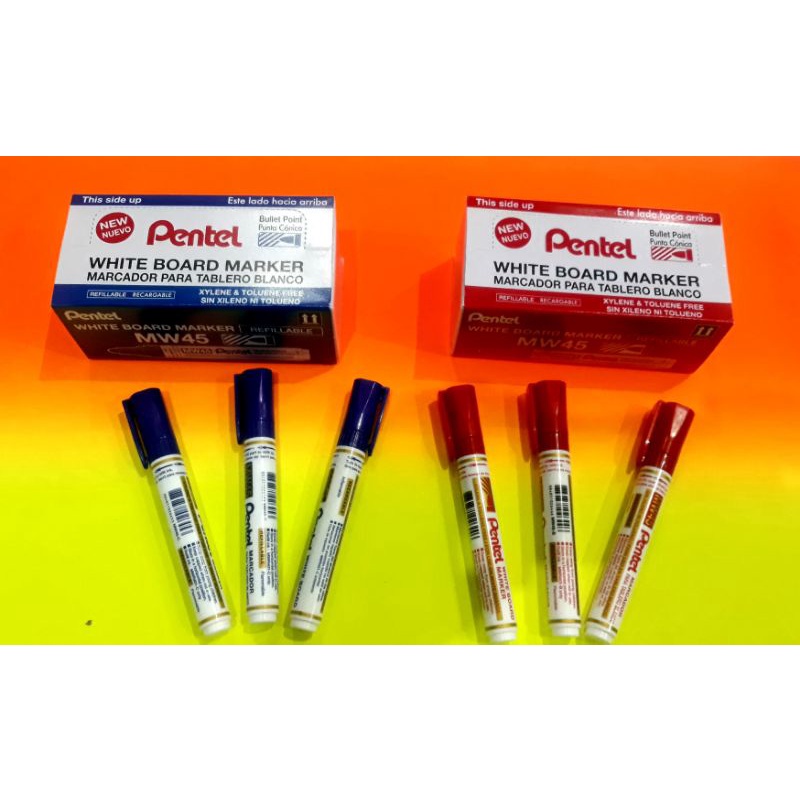 

spidol pentel white board marker/bisa di hapus