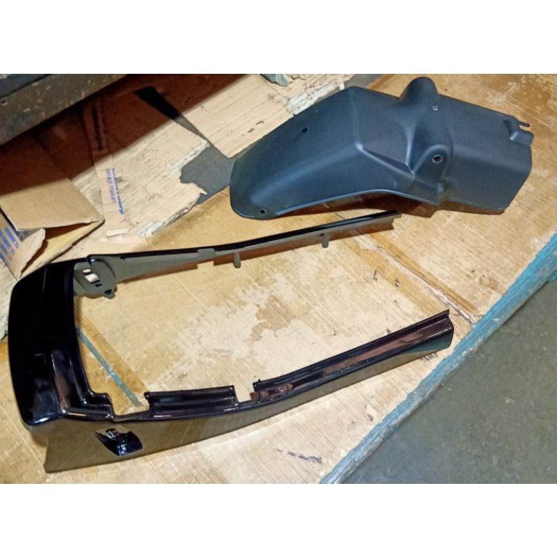 cover bodi body belakang gl pro & gl max set slebor spakbor belakang Honda gl pro & gl max