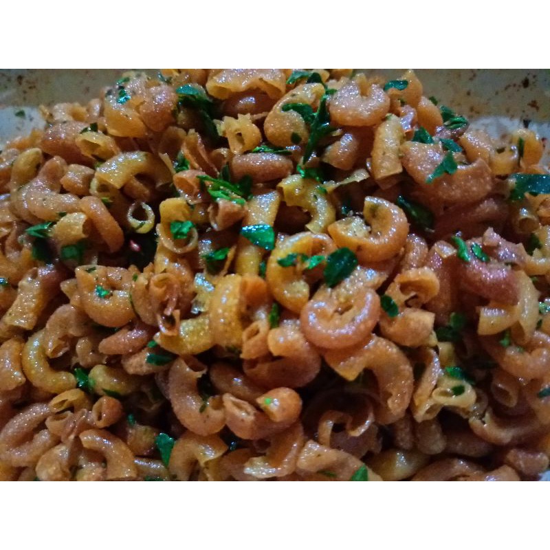 

MAKARONI BANTET KRIUK/ MAKARONI CIKRUH