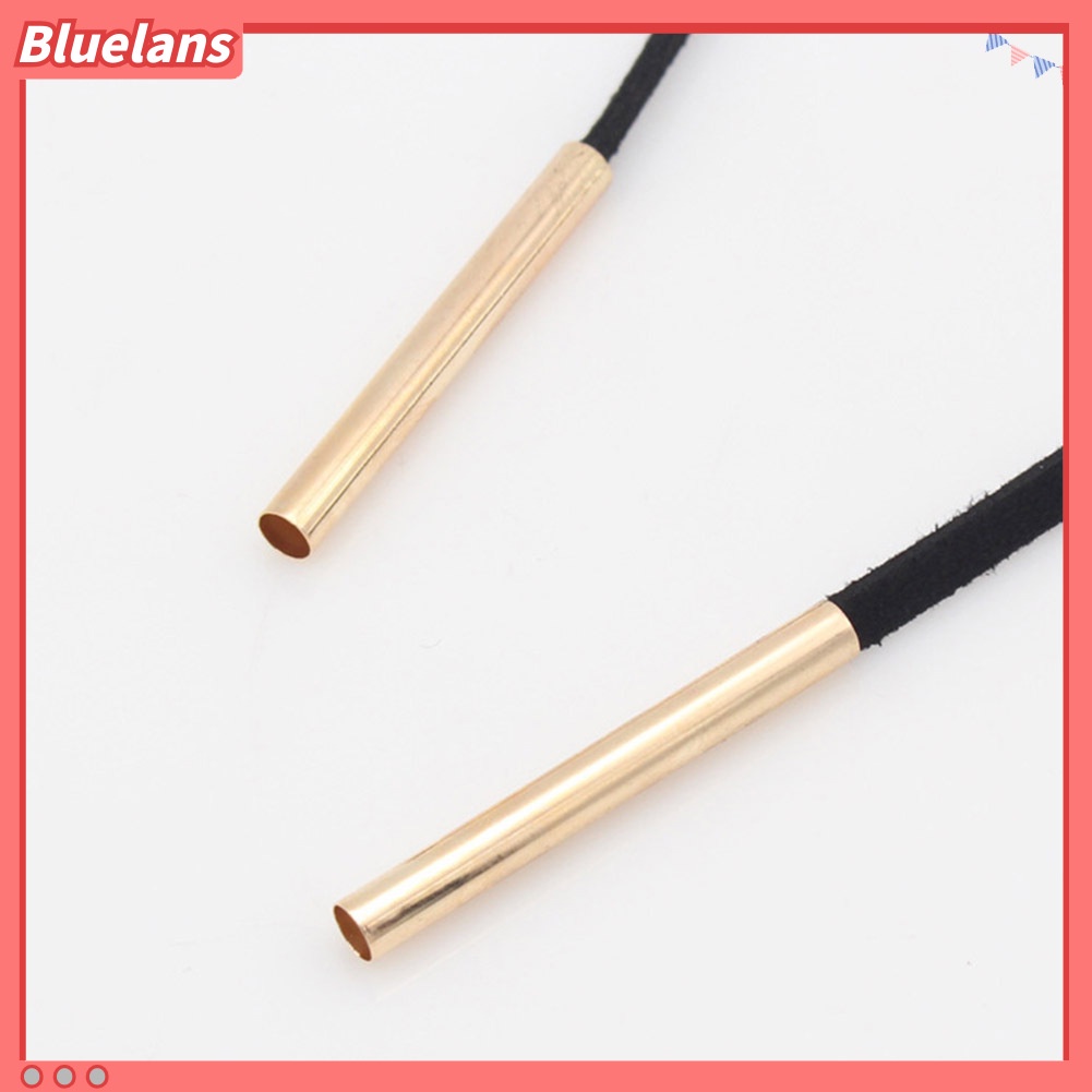 Bluelans Fashion Women Boho Sexy Black Faux Leather Choker Necklace Jewelry Simple Punk