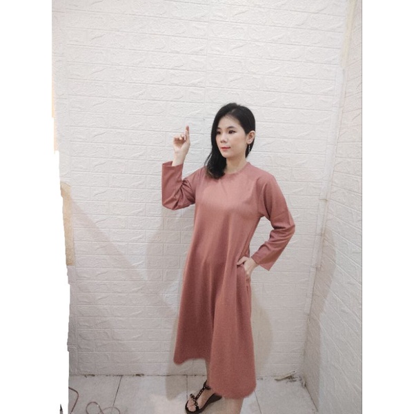 long tunik terbaru/long tunik murah/long tunik wanita/long tunik terbaru kekinian/long tunik LD 100/