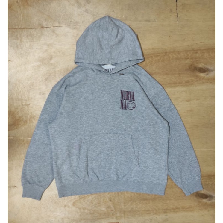 Hoodie Band Pria Second