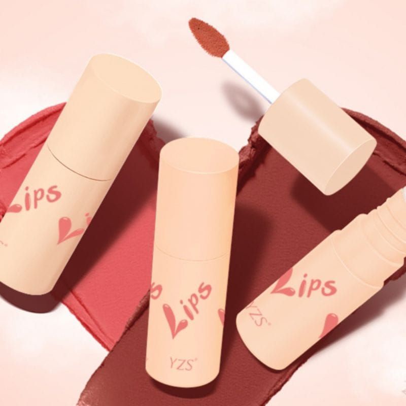 Medan Termurah Longstay Lip Clay Velvet Matte Lipstik High Pigmented Lip Mud And Cheek Moisturizing  YZS