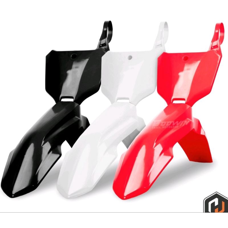 PAKET SPAKBOR DEPAN DAN PAPAN NOMER CRF 450 NEW