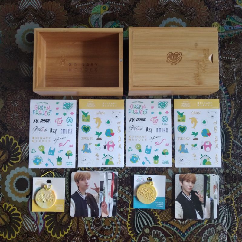 [2nd Payment] Xdinary Heroes XH Green Project Kit (Sharing)