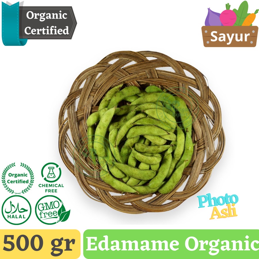 

Fresh Edamame 1000 gram | Dipetik Langsung Oleh Petani
