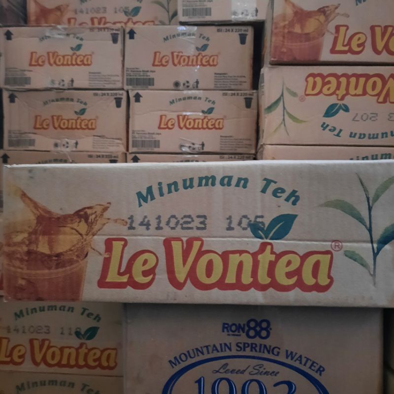 

RB22 LE VONTEA 220ML 1 DUS ISI 24 CUP
