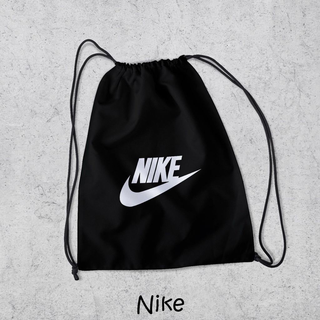 ZCO - Tas  Serut Multifungsi Untuk Olahraga Sekolah Futsal Basket Berenang Tas Serut Terlengkap / New Stringbag Bts / String Bag / Stringbag Bahan Taslan Anti Air Ukuran 38 X 30 Cm | Morybag